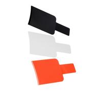 LRXIYODE 3pcs Hair Dyeing Highlighting Board Set Black and White Salon Hair Oil Dyeing Tools for Professional and Home Use Hairdressing Supplies