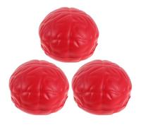 LRXIYODE 3pcs Hand Strengthener Ball Grip Exerciser for Seniors Finger Exercise Grip Strengthener for Home Rehabilitation and Therapy