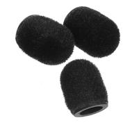 LRXIYODE 3pcs Interactive Whiteboard Pointer Head Replacement Tips for Teachers, Black Flocked Topper Ergonomic Plastic Design, for Classroom and Homeschool Use