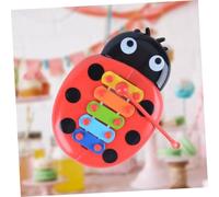 LRXIYODE 3pcs Ladybird Hand Tapping Educational Musical Instrument for Knocking Piano Prop Enhances Creativity and Listening Skills for Early Development
