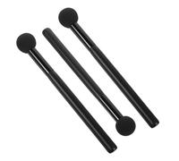 LRXIYODE 3Pcs Multi Function Concealer Smudge Brush with Delicate Rounded Latex Sponge Heads for Makeup Application Lightweight and Easy Grip Handles Suitable for Full Coverage Concealers