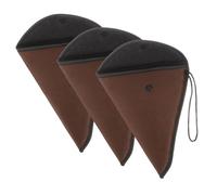 LRXIYODE 3pcs Ocarina Storage Bag Wear Resistant Non Woven Travel Case Lightweight Protective Holder for Ocarina for Musicians the Go