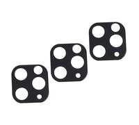 LRXIYODE 3pcs Pro Case Camera Lens Cover Aluminum Alloy Phone Rear Back Lens Guard Circle Scratch Resistant Phone Camera Cover for