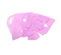 LRXIYODE 3pcs Reusable Facial Mask Covers Silicone Skin Care Mask Ear Hook Moisturizing Face for Beauty Skincare Tool Overnight Use
