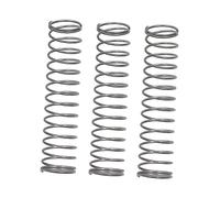LRXIYODE 3Pcs Silver Trumpet Springs Portable Valve Button Replacements Sturdy Resistant Fittings Compatible with Trumpets Easy to Install and Clean