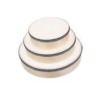 LRXIYODE 3pcs Tambourine Boys and Girls Musical Instrument Percussion Hand Drum Shaker Rattle for Early Education Dance Performance Props for Boy Girl Playing