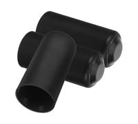 LRXIYODE 3pcs Wireless Mic Battery Back Covers Compatible with Beta Microphone Caps Battery Cover Replacement for Ktv Conference Stage Use