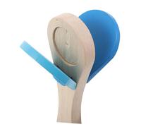 LRXIYODE 3pcs Wooden Castanets Mouse Pattern Percussion Instruments for Early Music Education Hand Percussion for Developing Rhythm Hand Eye Coordination and Family Interaction