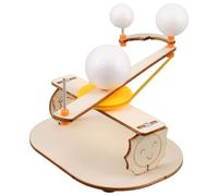 LRXIYODE 3set Solar System Model Kit for Educational Science Experiment for Home Classroom Learning Engaging Earth Moon Sun Orbit Simulation for