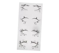 LRXIYODE 4 Pairs Halloween Eye Line Stickers Temporary Eyeshadow Decals Bat Spider Design Festival Costume Prop Makeup Tool for Women