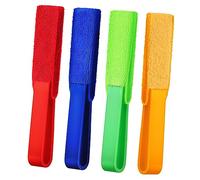 LRXIYODE 4 Pcs Gap Cleaning Brushes for Blinds and Crevices Dusters with Compact Design for Thorough Dust Removal in Tight Spaces Easy to Clean and Store