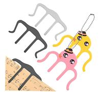 LRXIYODE 4 Pcs Metal Music Book Clips with Firm Music Holders for Students and Teachers Versatile Score Organizers for Books Documents and Files