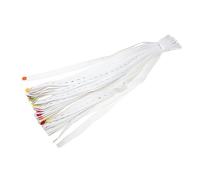 LRXIYODE 40pcs Baby Diaper Fasteners Adjustable Fixing Buckles for Newborns Toddler Cloth Diaper Accessories Secure Fixing Belt Strips for Infant Random Style