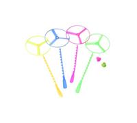 LRXIYODE 40pcs Educational Flying Disc for Boys Lightweight Ufo Dragonfly Outdoor Plaything Enhances Skills and Fun Learning Random Colors Random Color