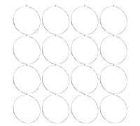 LRXIYODE 40pcs Electric Guitar Strings Stainless Steel Wired for Acoustic Electric Guitars Replacement Strings for Daily Practice and Live Performances Balanced Tone and Wear Resistant