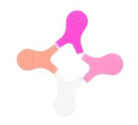 LRXIYODE 40Pcs Eyelash Lift Rod and Lash Perm Separator with Dual Ended Brush Portable Eyelash Perming Curler for Women and Suitable for Salon and Home Beauty Use