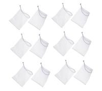 LRXIYODE 40pcs Mesh Soap Bags with Hanging Rope Handmade Foaming Net for Facial Cleanser and Body Soap Easy Bubble Maker for Exfoliating and Deep Cleaning in Bathroom and Random Color