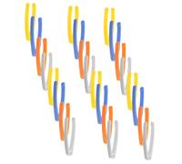 LRXIYODE 40pcs Party Favors Outdoor for Mini Plastic Tweezers Craft Tweezers Insect Observation Tool Sensory Color Sorting Insect Catching Tools