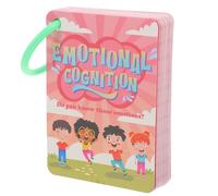 LRXIYODE 45PCS Flash Cards for Emotional Recognition Learning Cards for Cognitive Development Engaging Educational Tool for Understanding Feelings and Emotions