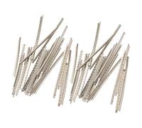 LRXIYODE 48pcs Electric Guitar Frets Wire Replacement Parts for Fingerboard Repair for Electric Acoustic Guitar Frets