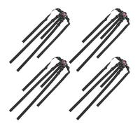 LRXIYODE 4pcs Adjustable Five-Point High Chair Straps Furniture Harness with Fit for Strollers and Feeding Chairs Reliable Safety Replacement