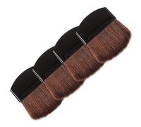 LRXIYODE 4pcs Blush Brush for Cheeks Powder Brush for Pressed Powder Set Portable Skin Friendly Horsehair and Plastic Material for Women Makeup