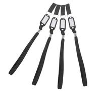 LRXIYODE 4Pcs Cane Wrist Straps Lost Walking Pole Lanyards Comfortable Skin Friendly Wristbands with Bright Color for Elderly Outdoor Use Fits Canes