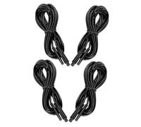 LRXIYODE 4pcs Car Interface Extension Cord Pin Aviation Connector Reverse Camera Extension Cable for Vehicle Rear View Recorder and Automotive Audio Visual Equipment