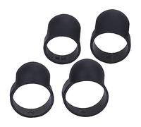 LRXIYODE 4pcs Ethereal Drum Finger Covers for Beginners Durable Hand Pan Drum Accessories with Smooth Edges Lightweight Protective Sleeves for Long Term Use and Enhanced Playing Experience