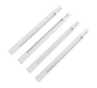 LRXIYODE 4pcs Extended Crib Mobile Arms Height Nursery Rattle Holder Rods for Crib Rail Secure and Sturdy Bed Bell Hanger Accessories with Space Saving Design