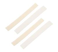 LRXIYODE 4pcs Flute Felt Strips Clarinet Trombone Practice Mute Pads with Self-adhesive Backing Noise Reduction Protective Strips for Woodwind Instrument Accessories