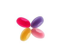 LRXIYODE 4pcs Flute Finger Covers Thumb Rest Cushions for Wind Instruments Soft Protection for Sore Thumbs Maintain Correct Finger Position Random Colors Random Color