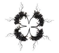 LRXIYODE 4pcs Gothic Dead Branch Headbands for Women Halloween Party Cosplay Festival Accessories Lightweight Comfortable Realistic Tree Branch Design