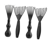 LRXIYODE 4pcs Hair Brush Cleaner Comb Cleaning Tool Airbag Design Portable Hair Removal Claw Set for Scalp and Haircare Home Use