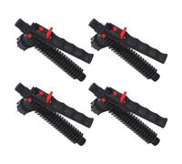 LRXIYODE 4pcs High-Pressure Agriculture Sprayer Pump Handle Replacement with 18mm Thread Plastic Sturdy Ergonomic Grip for Handheld Sprayer, for Irrigation and Watering Crops