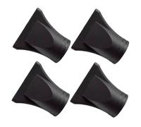 LRXIYODE 4pcs High Temperature Duckbill Nozzle Hair Dryer Replacement Narrow Concentrator Nozzle for Professional Barber Shop Salon Styling Tool