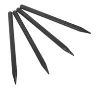 LRXIYODE 4pcs Magnetic Drawing Tablet Stylus Pens Replacement Electronic Writing Pens for LCD Digital Boards Black Ink Stylus for Artists Business