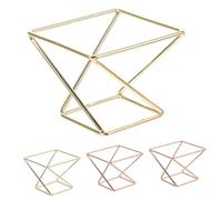LRXIYODE 4pcs Makeup Sponge Holders Carbon Steel Beauty Puff Drying Racks with Hollow Design for Foundation Sponges Compact Portable Makeup Puff Containers for Home and Professional Use in