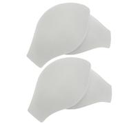LRXIYODE 4Pcs Men's Bulge Enhancing Underwear Cups Removable Padding Pads for Underpants Breathable Shaping Cushions Protective Lightweight Supple Inserts