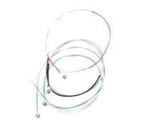 LRXIYODE 4pcs Musical Instrument Strings Replacement Violin Strings Set Sturdy Construction for Longevity