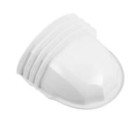 LRXIYODE 4pcs Outdoor Camera Rain Cover Shield Shelter for Cctv and Bullet Cameras Weatherproof Protection with Easy Installation for Outdoor Use