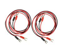 LRXIYODE 4pcs Phonograph Turntable Copper Circuit Wire Kit PVC Insulated Connection Cable for Magnetic Turntables Reduces Hum and Static Noise