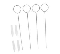 LRXIYODE 4pcs Piano Tuning Tools High Voice Mute Middle Voice Tuning Rods Lightweight Portable Piano Repair Accessories for Professional Teaching Performances and Maintenance