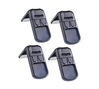 LRXIYODE 4pcs Safety Cabinet Lock Proofing Drawer Door Latch for Cabinets Appliances Punch Installation to Prevent Accidental Openings and Keep Boy Girl Safe
