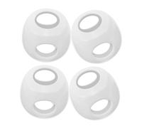 LRXIYODE 4pcs Safety Door Knob Covers Soft Protective Cushion for Childproofing Compatible with Standard Handles Injury Prevention Door Handle Protector for Neutral Design