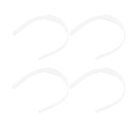 LRXIYODE 4pcs Stretchy Silicone Shoe Laces for Snow Boots and Pants Transparent White Elastic Straps Anti-slip Cold Weather Resistant Comfortable Fit for Keeping Feet Warm and Dry