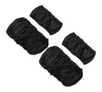LRXIYODE 4PCS Stroller Wheel Covers Elastic Protective Pushchair Accessory for Dust and Wear Resistance Suitable for Various Stroller Wheels