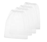 LRXIYODE 4pcs Thick Non Woven Nail Dust Collecting Bags for Vacuum Cleaner Nail Salon Supply Manicure Tool Dust Collection Replacement Bags for Clean Workspace
