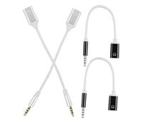 LRXIYODE 4pcs Type C to Headphone Jack Adapter Portable USB Jack Converter with Metal Exterior High Fidelity Sound Transmission Stable Connection and Headphones