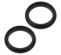 LRXIYODE 5 Inch Outer Tire Rubber Baby Cart Stroller Tire Replacement with Shock Absorption and Wear Resistance Suitable for Pram Use